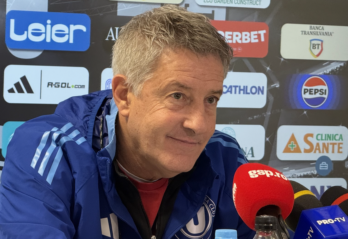 Decizia de ultimă oră a lui Cristiano Bergodi pentru derby-ul cu FCSB » Ce plan pune la cale italianul
