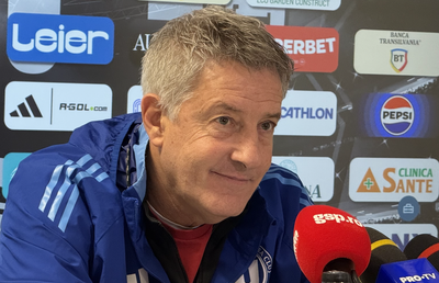 Decizia de ultimă oră a lui Cristiano Bergodi pentru derby-ul cu FCSB » Ce plan pune la cale italianul