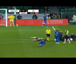 Primele imagini cu Antoine Baroan, după ce și-a rupt piciorul la debut
