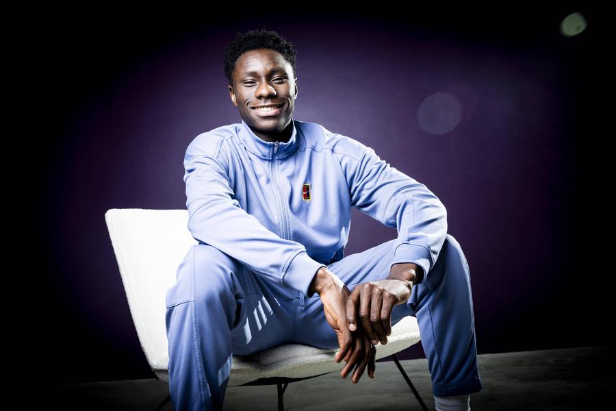 Moise Kouame, cel mai tânăr jucător calificat pe tabloul principal al unui turneu ATP // FOTO: Imago Images Cine este noua senzație a tenisului mondial » La doar 16 ani, a devenit cel mai tânăr jucător calificat pe tabloul principal al unui turneu ATP