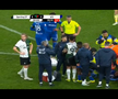 Primele imagini cu Antoine Baroan, după ce și-a rupt piciorul la debut