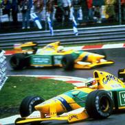 Benetton B192, monopostul cu care Michael Schumacher a obținut prima victorie, vândut pentru 5 milioane de euro