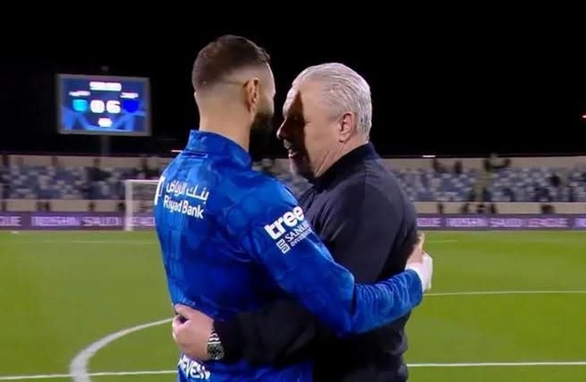 Marius Șumudică și Karim Benzema