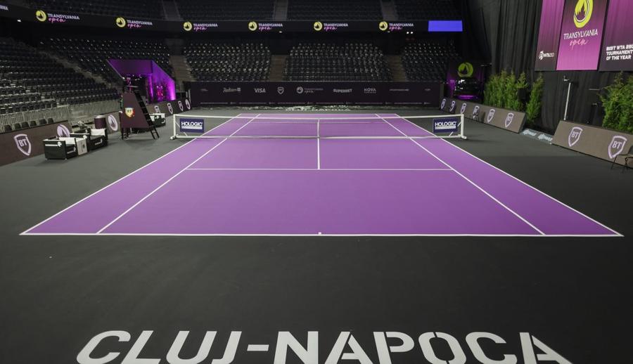 Transylvania Open 2026, investiție de 2 milioane de euro / foto: transylvaniaopen.ro Cât costă organizarea unui turneu de tenis din circuitul WTA
