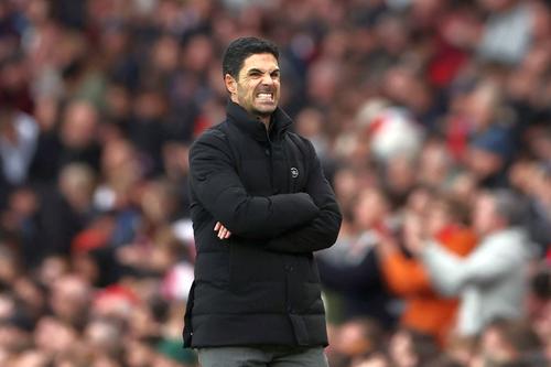 Mikel Arteta // foto: Guliver/gettyimages