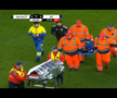 HORROR! Rapidistul Antoine Baroan și-a rupt piciorul chiar la debutul pentru noua echipă » Imagini greu de privit