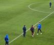 Rapid - Petrolul, imagini înainte de meci