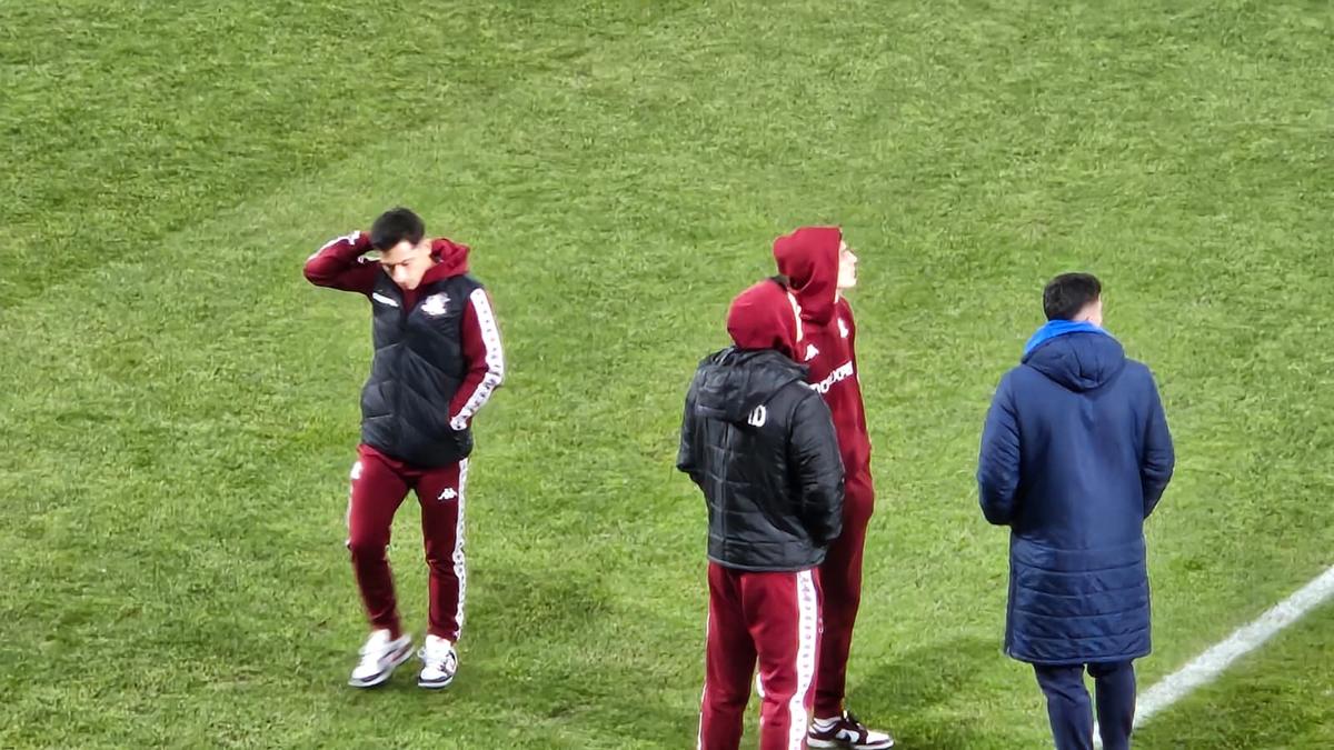 Rapid - Petrolul, imagini înainte de meci