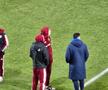 Rapid - Petrolul, imagini înainte de meci