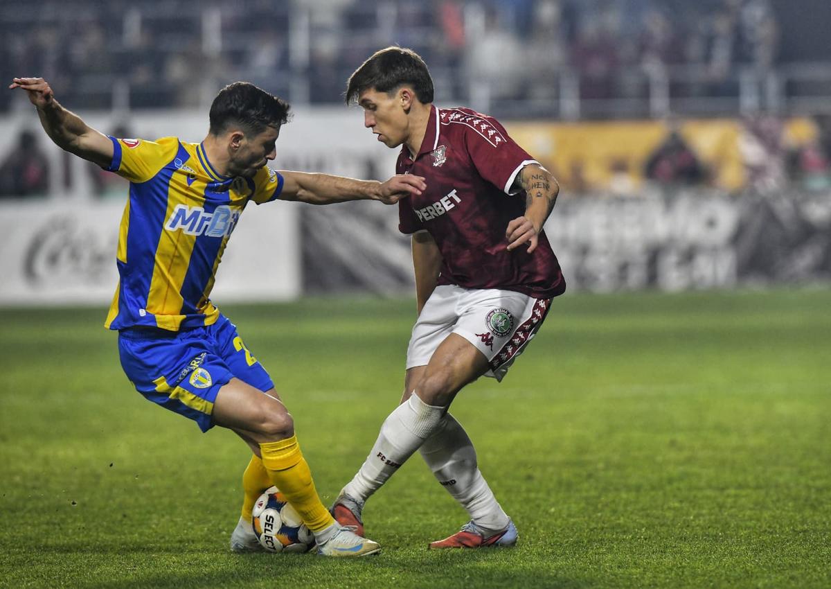Victor Angelescu s-a convins de Moruțan și Paraschiv după remiza obținută de Rapid cu Petrolul: „Atunci vor ajunge la un nivel optim”
