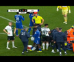 Primele imagini cu Antoine Baroan, după ce și-a rupt piciorul la debut