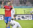 Juri Cisotti s-a accidentat în FCSB - FC Botoșani // FOTO: Cristi Preda (GSP.ro)