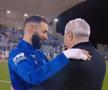 Marius Șumudică și Karim Benzema