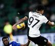 Primele imagini cu Antoine Baroan, după ce și-a rupt piciorul la debut