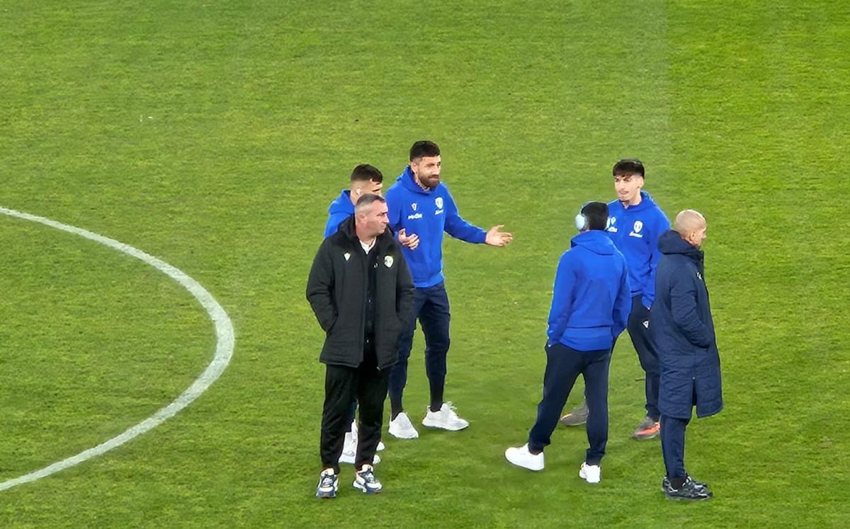 Rapid - Petrolul, imagini înainte de meci