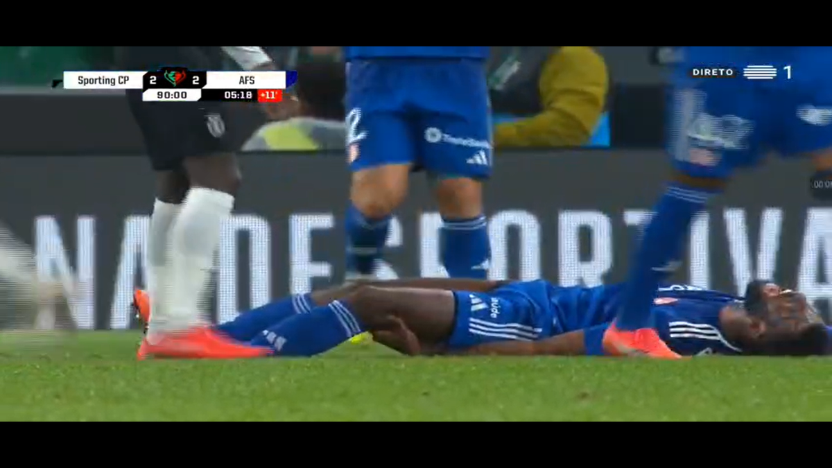 Atacantul lui Sporting a rămas mască după accidentarea teribilă suferită de Antoine Baroan: „M-a lăsat devastat”