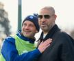 Adriano l-a vizitat pe Cristi Chivu la Inter în baza de pregătire din Appiano Gentile / Foto: X Inter