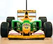 Benetton B192, monopostul cu care Michael Schumacher a obținut prima victorie, vândut pentru 5 milioane de euro /  foto: broadarrowauctions.com
