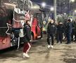 Rapid - Petrolul, imagini înainte de meci