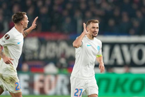 Golul lui Olaru, numărul 1 în Europa League // FOTO: Imago Images