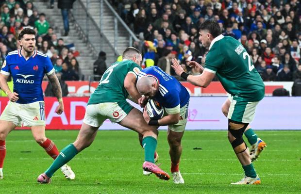 Turneul celor Șase Națiuni a început. Franța a învins Irlanda pe „Stade de France” » Cum arată programul și cine sunt favoritele la câștigarea trofeului