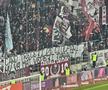 Mesajele afișate de galerii la Rapid - Petrolul