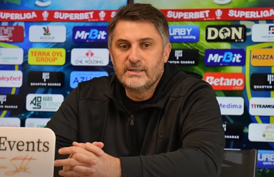 Claudiu Niculescu, prima reacție din postura de antrenor la Unirea Slobozia: „Nu o să dau vina pe trecut sau pe transferuri”