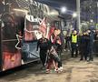 Rapid - Petrolul, imagini înainte de meci