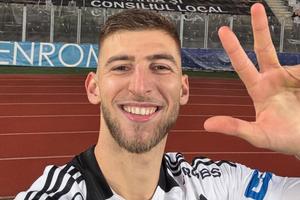 A stabilit prețul lui Jovo Lukic, în direct. Record, peste transferul lui Coubiș!