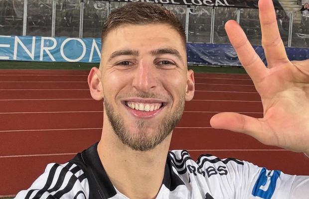 A stabilit prețul lui Jovo Lukic, în direct. Record, peste transferul lui Coubiș