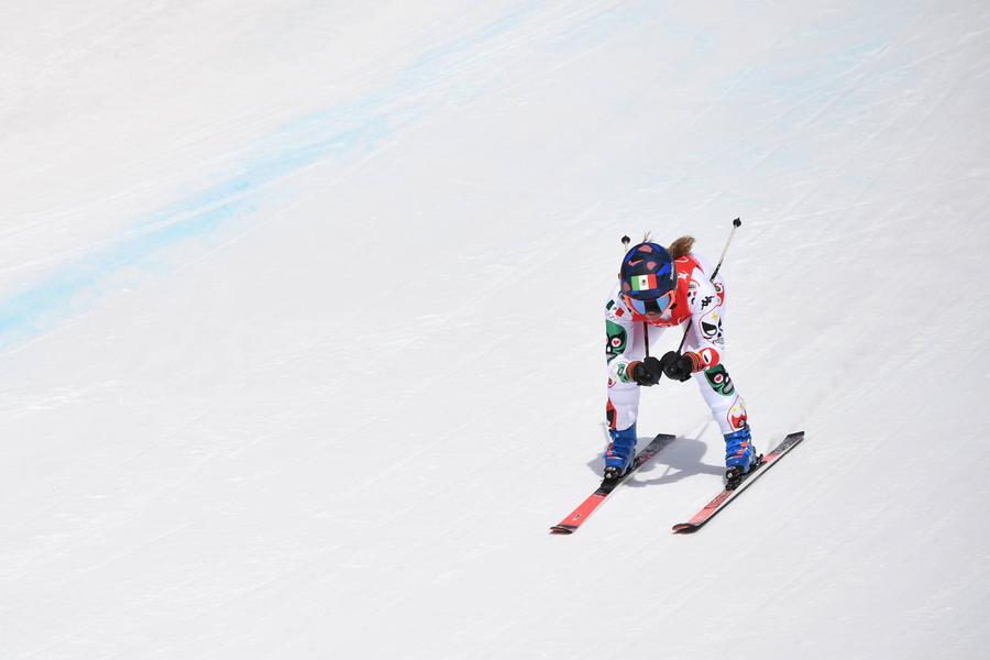 Sarah Schleper la JO 2022 FOTO Imago Images Pentru prima oară în istoria Jocurilor Olimpice de iarnă, o mamă și un fiu vor concura la aceeași ediție