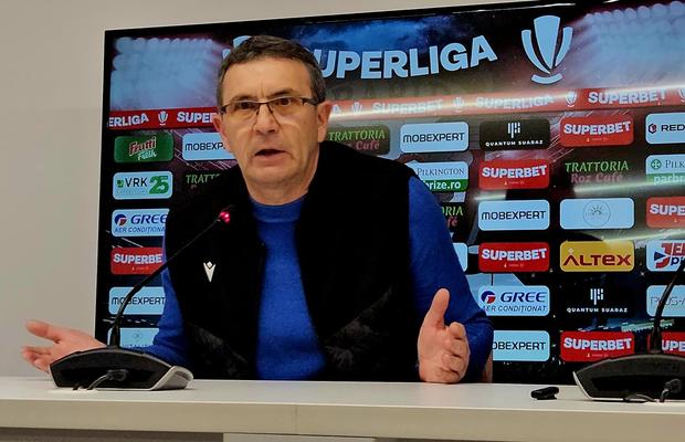 Eugen Neagoe a numit cele trei echipe ce se bat la titlu: „Fără să jignesc pe nimeni” » Mesaj pentru Universitatea Craiova