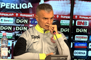 Daniel Pancu dezvăluie ce probleme are înainte de meciul cu U Cluj: „Sunt lucruri reale. Doar 32 de minute la antrenament”