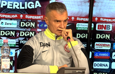 Daniel Pancu dezvăluie ce probleme are înainte de meciul cu U Cluj: „Sunt lucruri reale. Doar 32 de minute la antrenament”