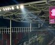Mesajele afișate de galerii la Rapid - Petrolul
