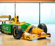 Benetton B192, monopostul cu care Michael Schumacher a obținut prima victorie, vândut pentru 5 milioane de euro / foto: broadarrowauctions.com
