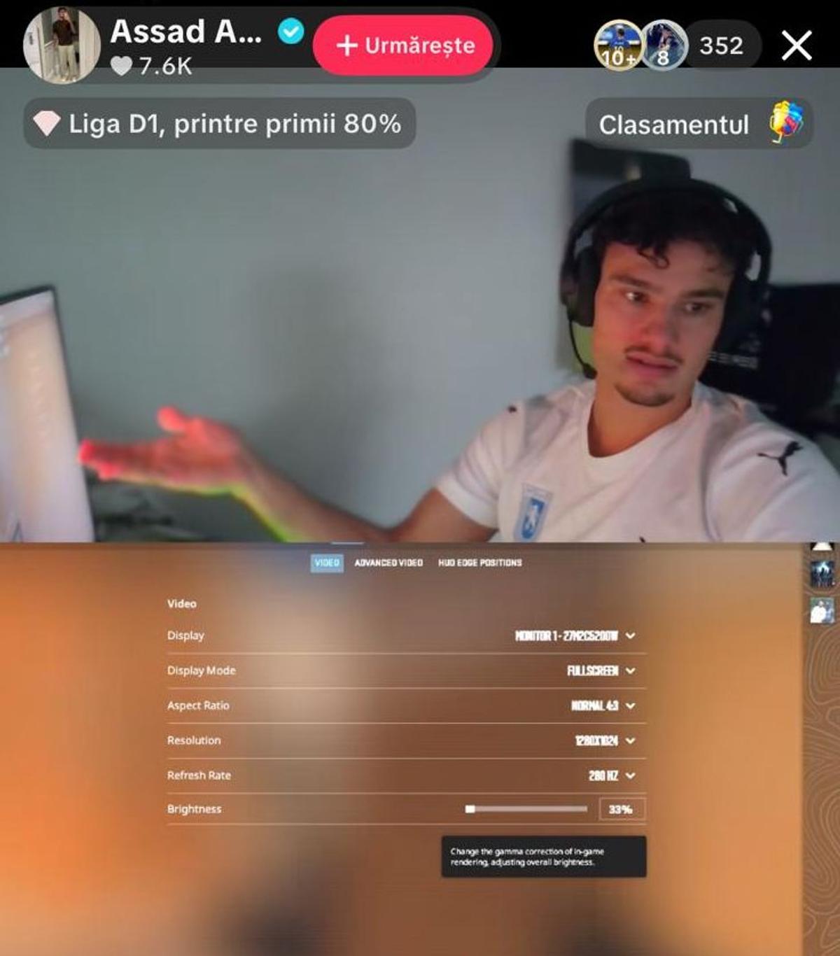 Assad Al Hamlawi, LIVE pe Counter-Strike a doua zi după meci: „Ce faci bă topitule?”