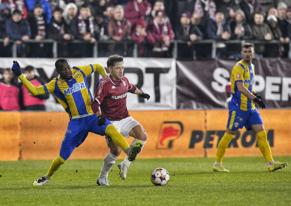 Victor Angelescu s-a convins de Moruțan și Paraschiv după remiza obținută de Rapid cu Petrolul: „Atunci vor ajunge la un nivel optim”
