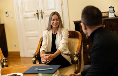 Anna Bondar, primită de un ministru maghiar după incidentul de la Transylvania Open: „Oameni rău intenționați amestecă sportul cu geopolitica”