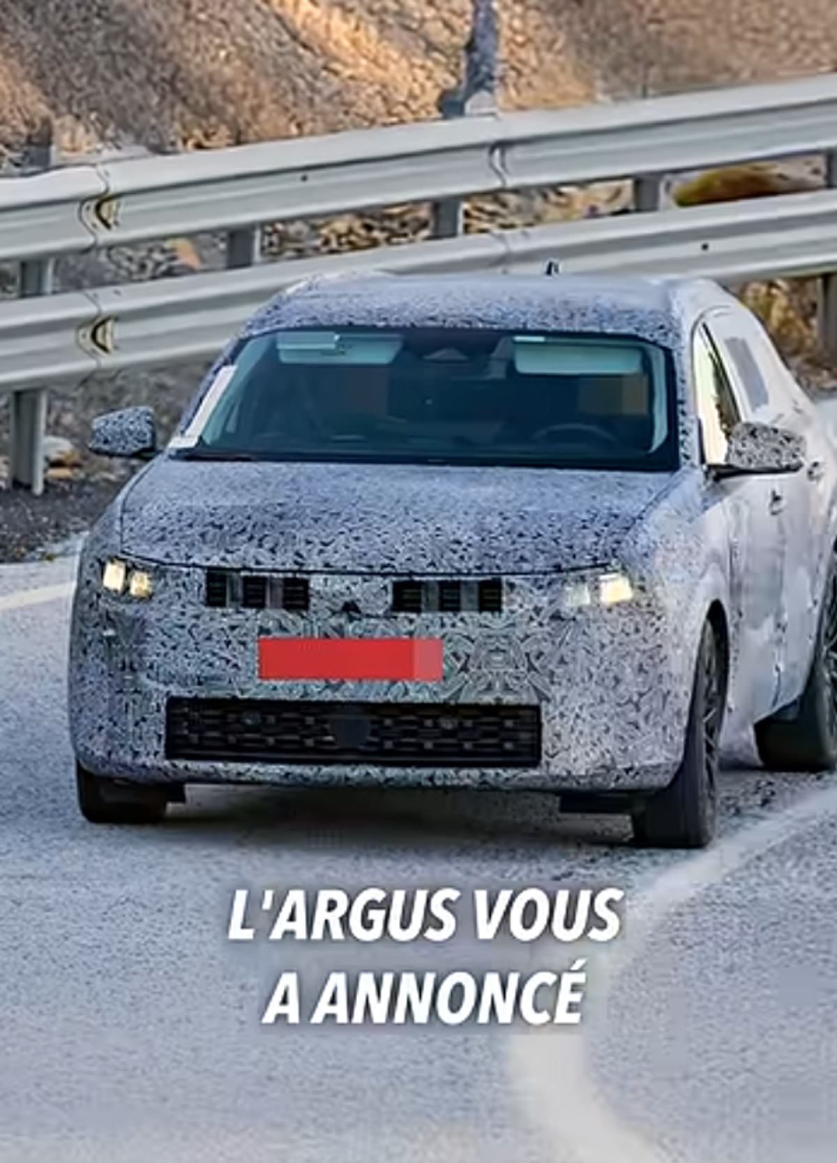 Dacia Striker