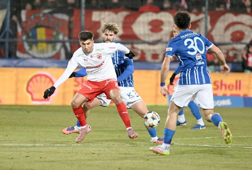Alexandru Musi, în Farul - Dinamo // FOTO: Sport Pictures
