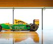 Benetton B192, monopostul cu care Michael Schumacher a obținut prima victorie, vândut pentru 5 milioane de euro /  foto: broadarrowauctions.com