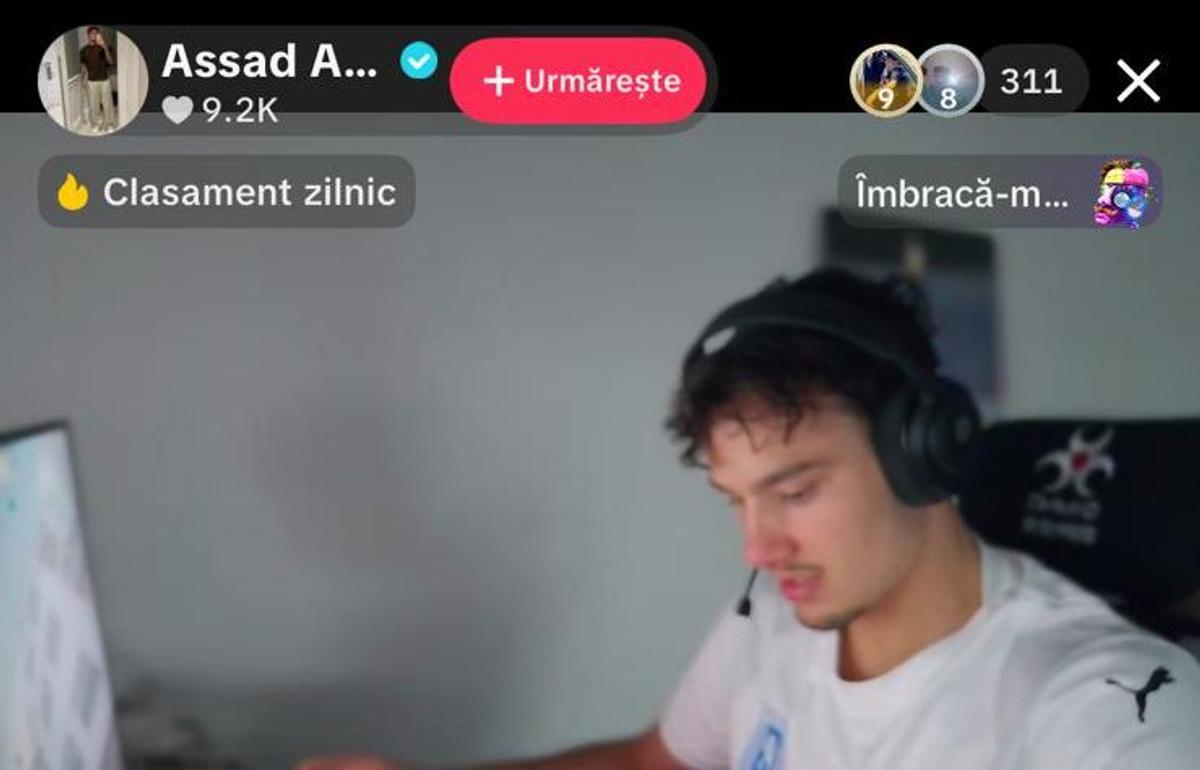 Assad Al Hamlawi, LIVE pe Counter-Strike a doua zi după meci: „Ce faci bă topitule?”
