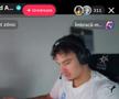 Assad Al Hamlawi, LIVE pe Counter-Strike a doua zi după meci: „Ce faci bă topitule?”