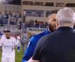 Marius Șumudică și Karim Benzema
