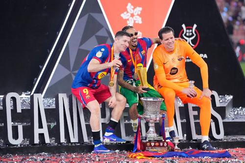 Barcelona și Szczesny (dreapta), aproape de despărțire / Imago Images