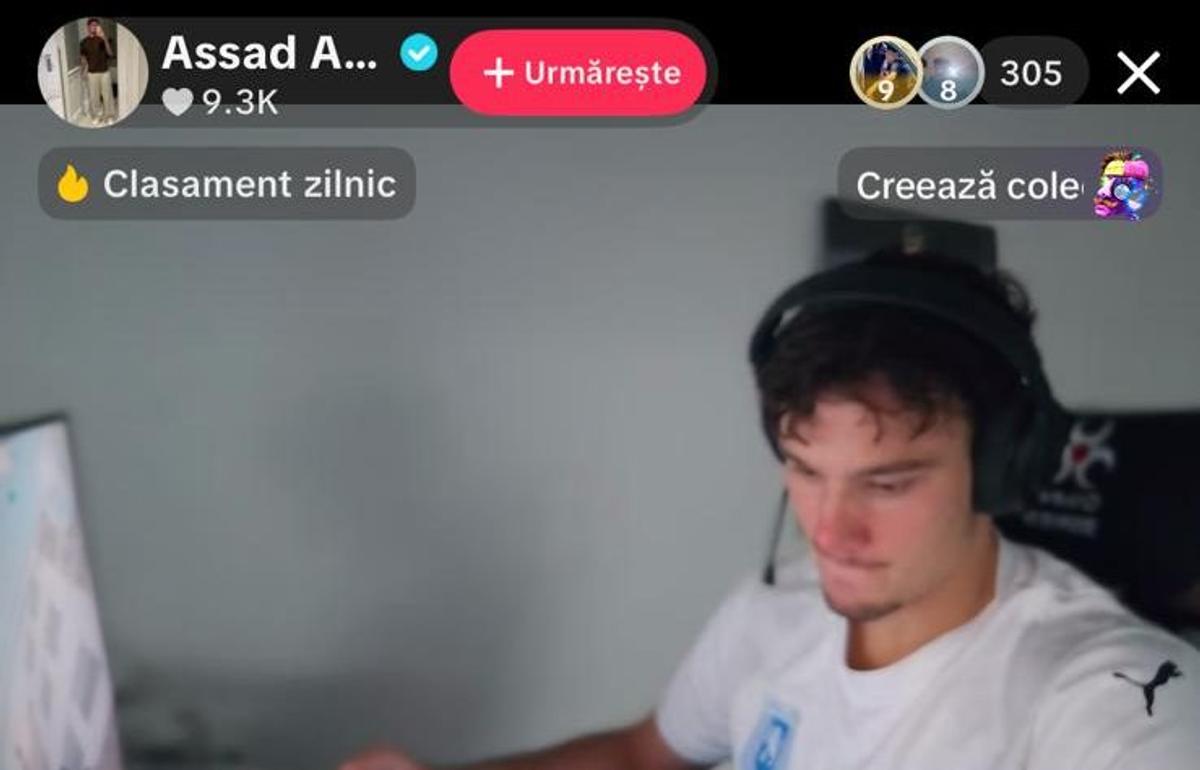 Assad Al Hamlawi, LIVE pe Counter-Strike a doua zi după meci: „Ce faci bă topitule?”