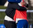 Adriano s-a îmbrățișat cu conaționalul Luis Henrique în baza de la Appiano Gentile / Foto: X Inter