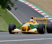 Benetton B192, monopostul cu care Michael Schumacher a obținut prima victorie, vândut pentru 5 milioane de euro