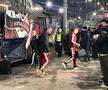 Rapid - Petrolul, imagini înainte de meci